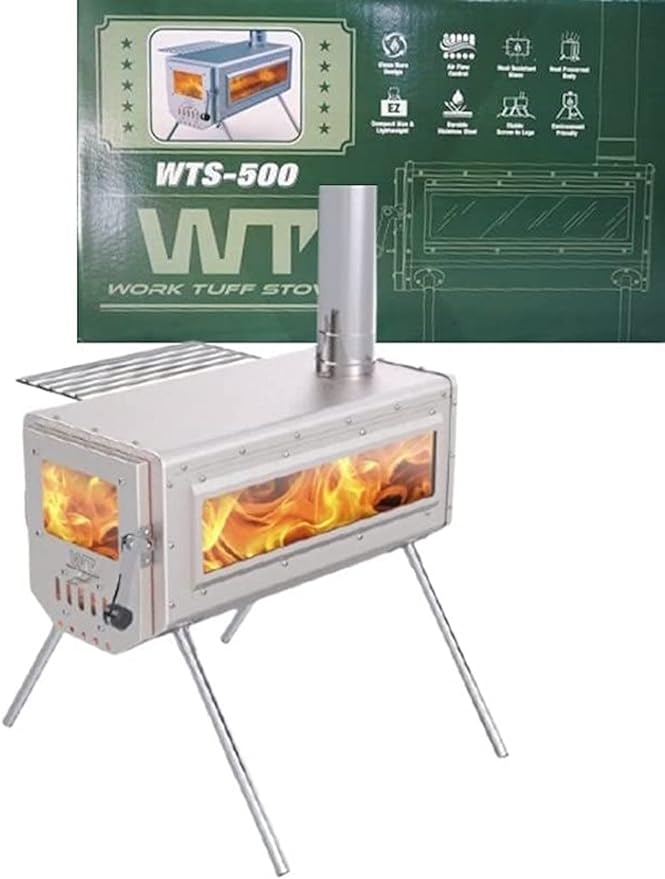 売切り特価 ワーク タフ ストーブ WTS500 work tuff stove 500 - 通販
